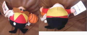 Little Basketball Eggman