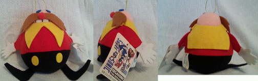Simple Felt Plush Eggman Small Doll