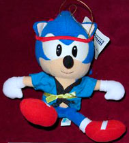 Festival Japan Outfit Sonic Plush