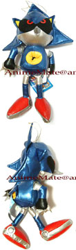 Triangle Head Metal Sonic Fighters Plush