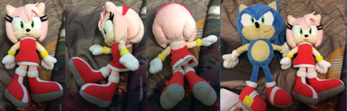 Joypolis Updated Amy Plush