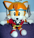 Taiko Drum Theme Tails Plush