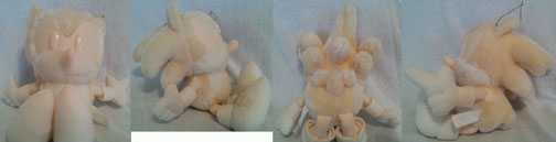 Pale Small Sonic All Angles Photo
