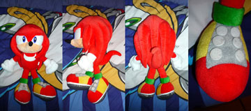 SA 1 Knuckles Doll Turn Photos