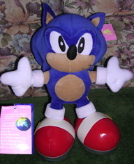 Shiney Big Shoe Sonic Mystery Doll