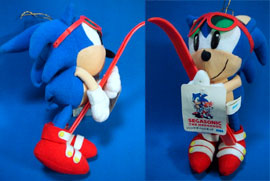 Skii Sport Sonic Plush UFO Japan