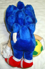 Soccer Ball Football Sonic Back