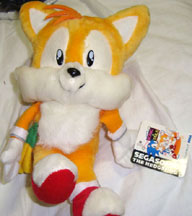 Tails Badminton Birdie Plush
