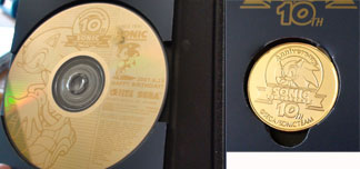 10th Anniversary Gift Pack CD & Coin