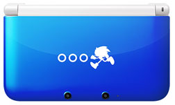 Nintendo 3DS XL Sonic Lost World Theme