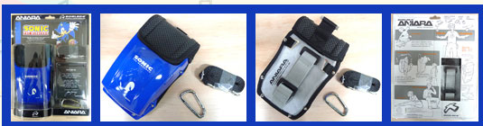Sonic Themed Hard Case w/Belt Clip