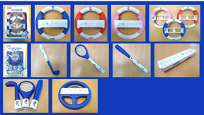 All Soft Touch Sport Wii Accessories