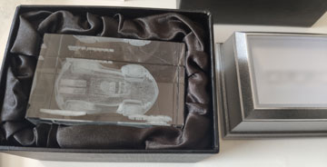 Speed Star Crystal Car in Box