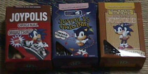 Joypolis Sonic Coffee Bean 3 Flavors