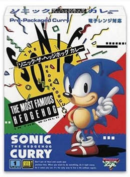 Sonic Curry Box