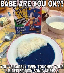 Curry is Blue Meme Photo