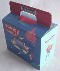 Dolphin Box Castella Cake