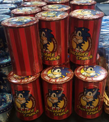 Joypolis Sonic Chocolate Crunch