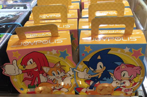 Joypolis Yellow Bits