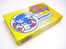 Sonic sweet chocolate crunch box