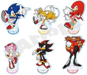 Acrylic Character Stands