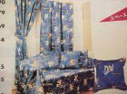 Sofa Throw Pillows Curtains of Sonic