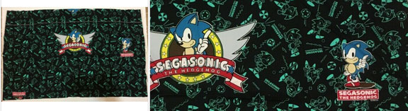 Cloth Bolt SegaSonic Pattern