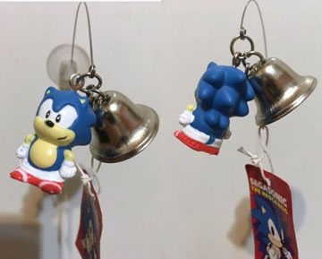 Door Bel Dangler Sonic