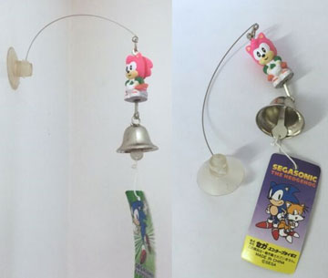 Door Bell Dangler Amy Figure