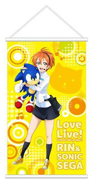 Love Live Rin Wall Scroll