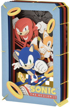 Paper Theater Ensky Laser Cut Buildable