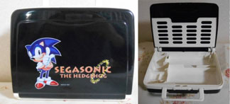 Black Sewing Kit Segasonic