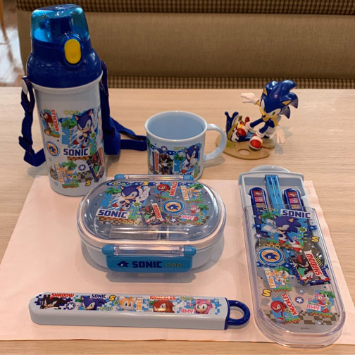 Skater Meal Set Sonic