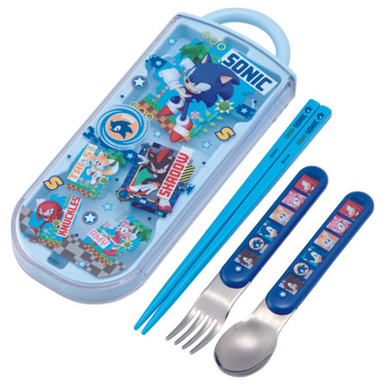 Sonic Utensil Set Detail