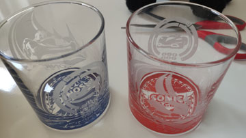 Team Sonic Racing Mini Glasses