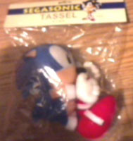 Sonic Curtain Tassel Grabber Plush
