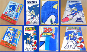 Beach Towel Sonic Prizes Modern MIB