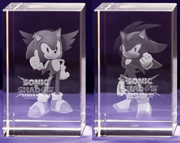Sonic Shadow Generations Crystal Cubes