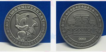 25th Anniversary Coin