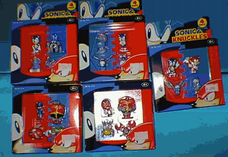 Amazing Badnick Robot Figures (D00d)