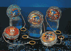 Yo-Yos of Clear Sonic the Hedgehog Plastic