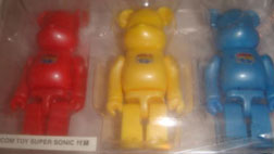 Bearbrick Themed Figures