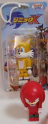 Cubic Figure MIB Tails & Knuckles