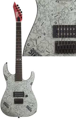 ESP Guitar Line Art Classic Style