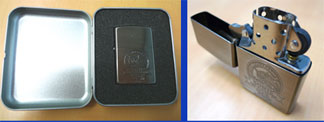 10th Anniversary Metal Sonic Lighter