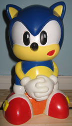 Japanese Sonic Money-box bank