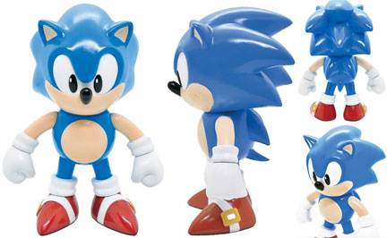 Muzzle Vinyl Soft Sonic Figure