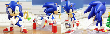 Nendoroid Sonic Actions