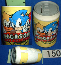 Mighty & Ray Puzzle Can Sonic Bank