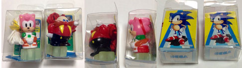 Star Standing Amy Eggman Mini Figures